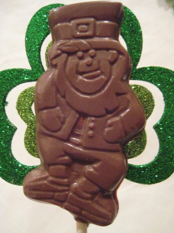 12-St Patricks Day Chocolate Leprechauns - Image 2
