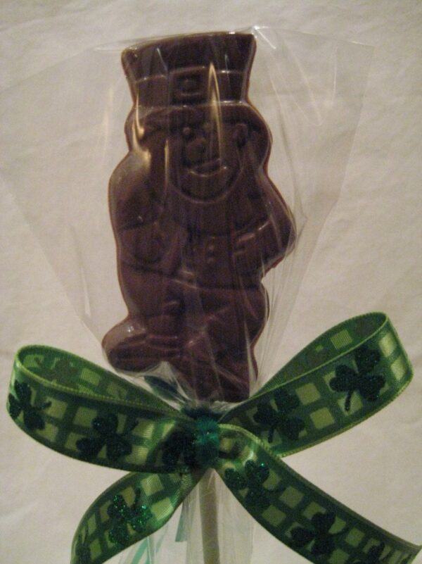 12-St Patricks Day Chocolate Leprechauns - Image 3
