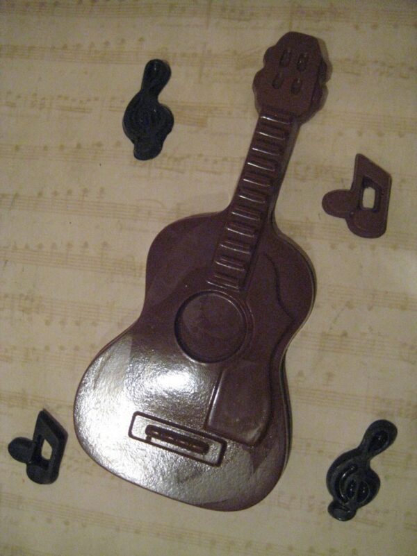 Milk Chocolate Guitar
