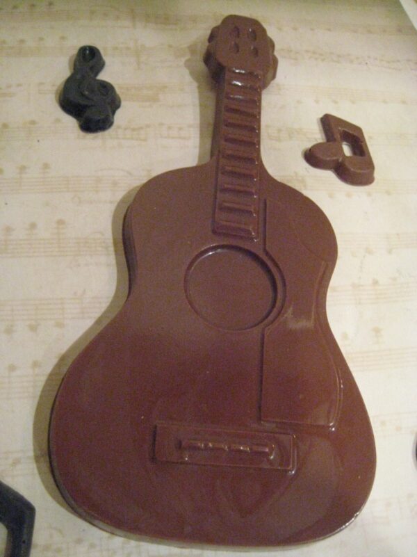 Milk Chocolate Guitar - Image 2