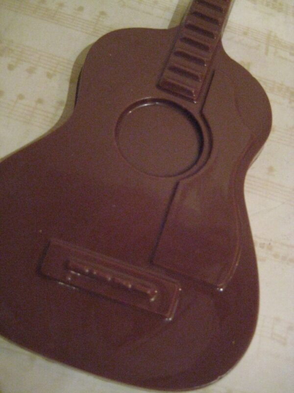 Milk Chocolate Guitar - Image 3