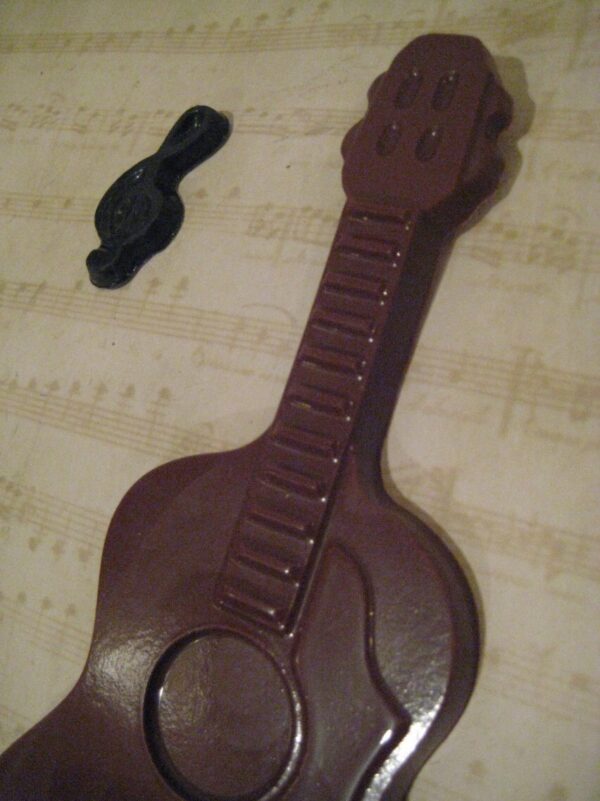 Milk Chocolate Guitar - Image 4