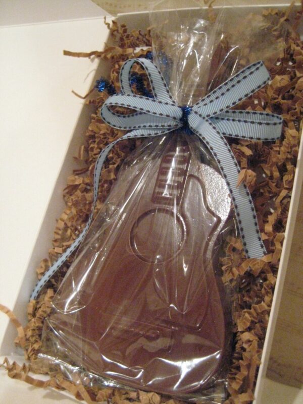 Milk Chocolate Guitar - Image 5