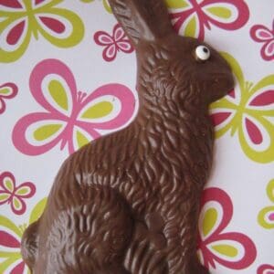 Solid Chocolate Easter Bunny