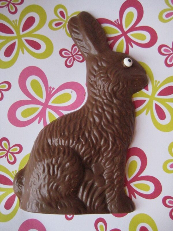 Solid Chocolate Easter Bunny