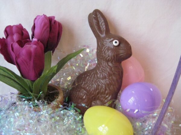 Solid Chocolate Easter Bunny - Image 3