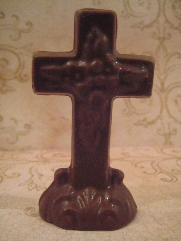 12-Small Standing Chocolate Crosses For Communion Favors/Confirmation Favors/Easter Basket Treats - Image 4