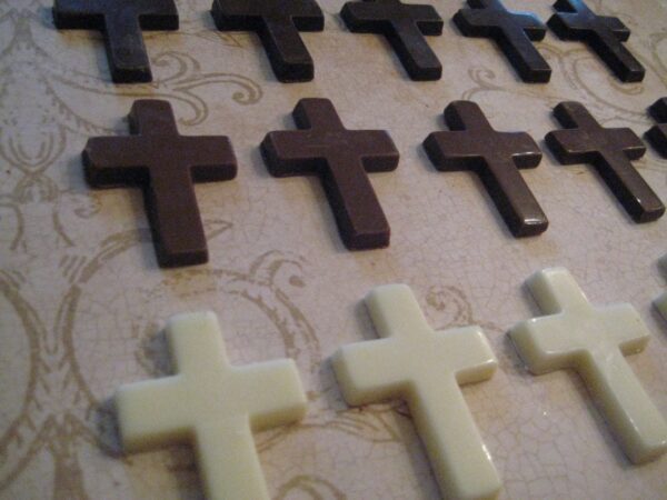 Bite Sized Chocolate Cross Candy-Set of 30 - Image 3