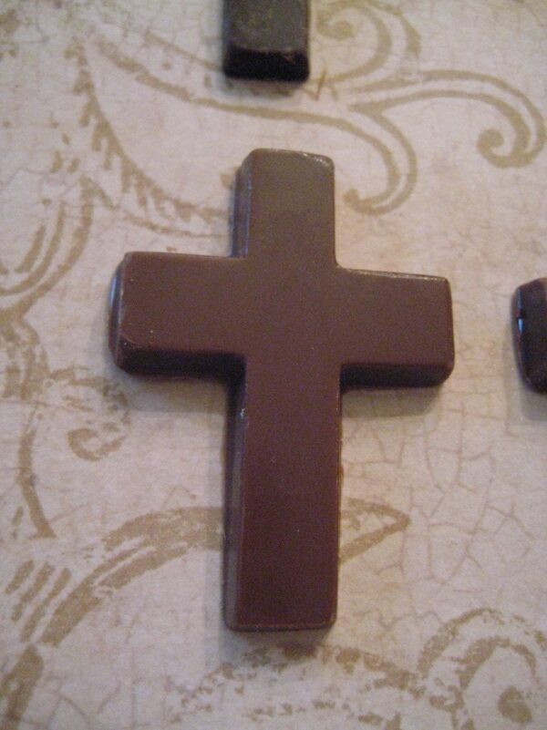 Bite Sized Chocolate Cross Candy-Set of 30 - Image 4