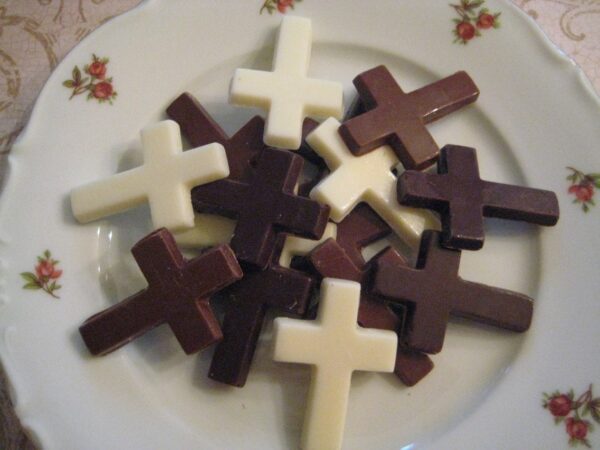 Bite Sized Chocolate Cross Candy-Set of 30 - Image 5