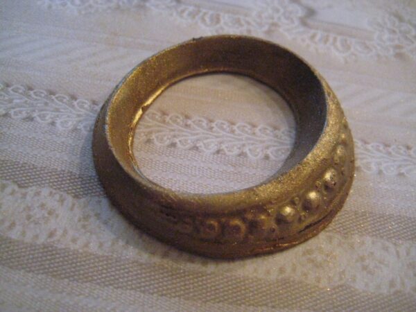 Milk Chocolate Diamond Ring and Band In Favor Box-A 2 Ring Set-12 Favor Boxes Per Order for Wedding/Shower/Engagement - Image 3