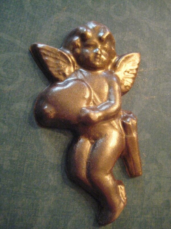 12-Golden Milk Chocolate Cherubs For Wedding/Bridal Shower/Birthday Party/Party Favor/Cupid - Image 3