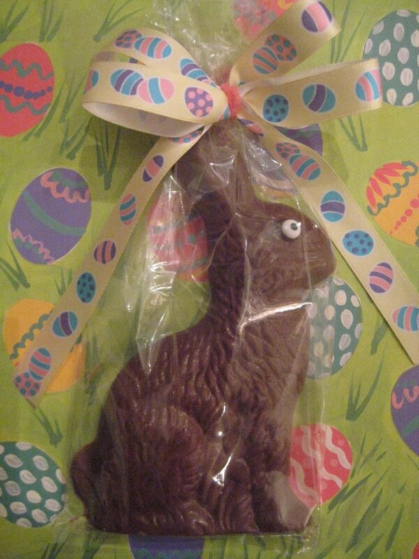 Solid Chocolate Easter Bunny - Image 4