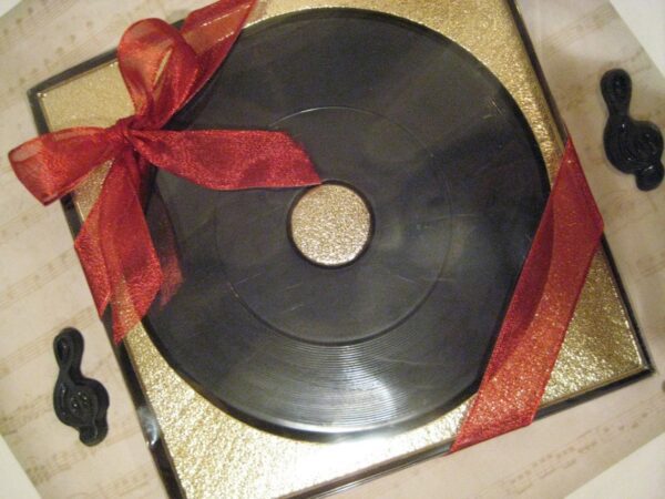 Assorted Sayings Chocolate Record--HAPPY BIRTHDAY--I Love Mom--I Love YOU--Get Well--Plain - Image 5