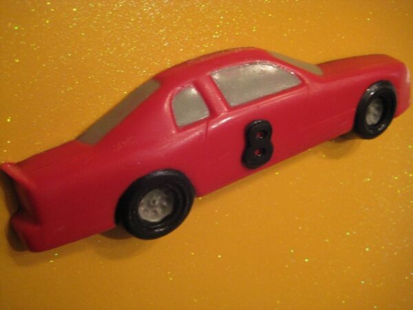 Sporty Large Chocolate Race Car In Decorator Gift Box - Image 2