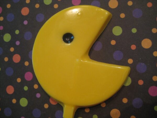 12 Chocolate Pac Man Lollipop Favors For Birthday Party/Party Favors/Children’s Party/Arcade - Image 2