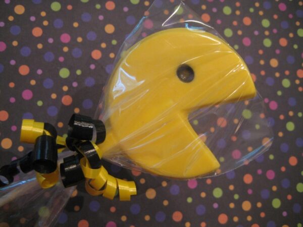 12 Chocolate Pac Man Lollipop Favors For Birthday Party/Party Favors/Children’s Party/Arcade - Image 4