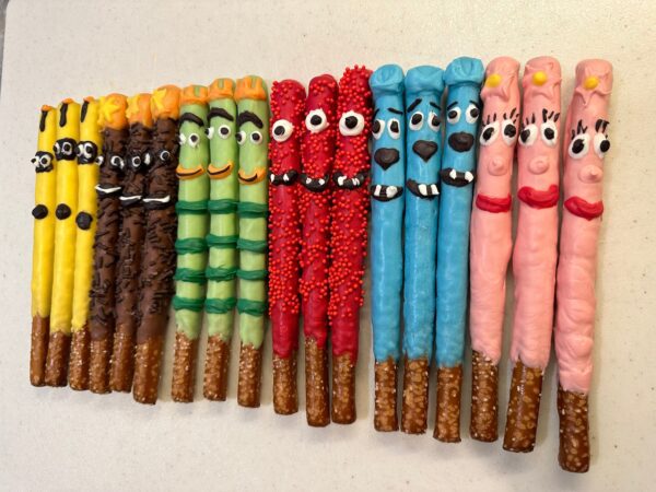 18-Monster Chocolate Covered Pretzels - Image 2