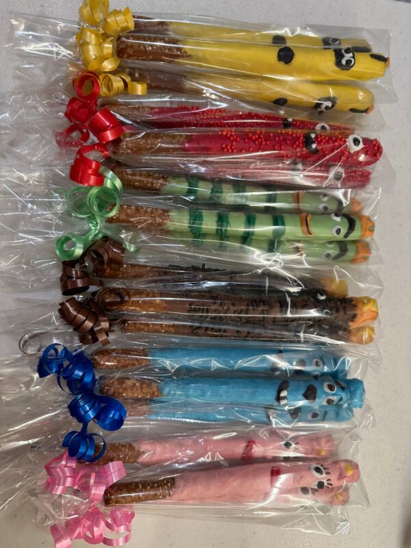 18-Monster Chocolate Covered Pretzels - Image 5