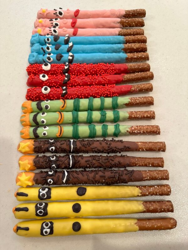 18-Monster Chocolate Covered Pretzels