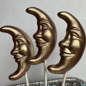12-Golden Chocolate Moons