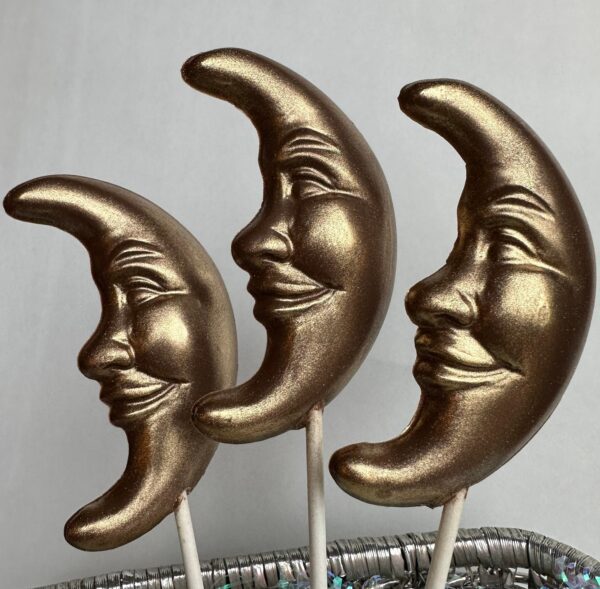 12-Golden Chocolate Moons