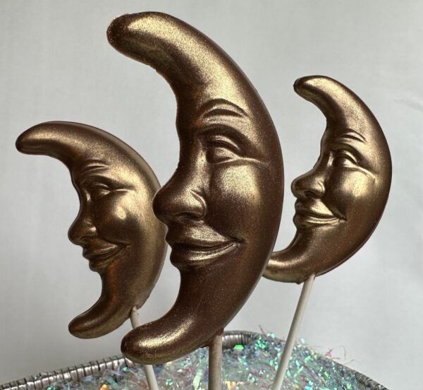 12-Golden Chocolate Moons - Image 2