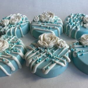 12-Decorated Chocolate Covered Oreos