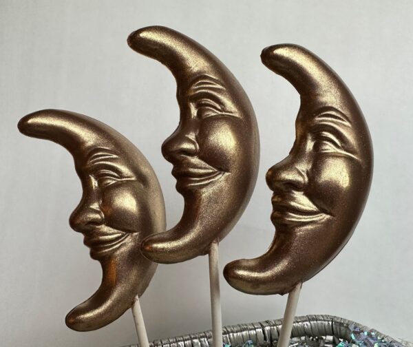 12-Golden Chocolate Moons - Image 3