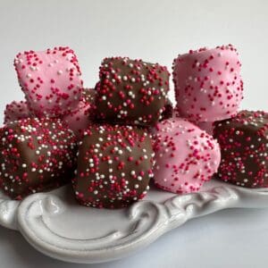 24-Chocolate Covered Marshmallows