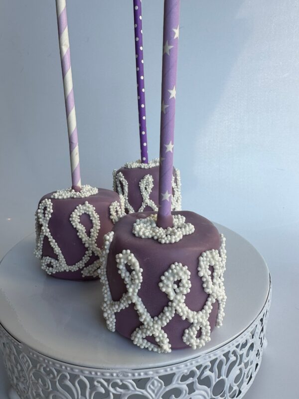 12-Chocolate Covered Jumbo Marshmallows - Image 3