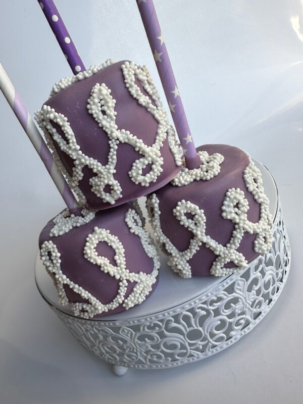 12-Chocolate Covered Jumbo Marshmallows - Image 2