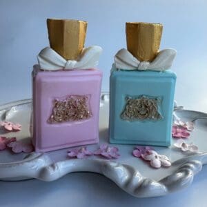 12-Chocolate Perfume Bottles