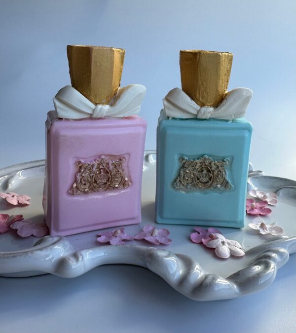 12-Chocolate Perfume Bottles