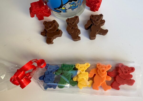 12-Grateful Dead Dancing Bears Favors for Birthday Party or a Dead fan - Image 7