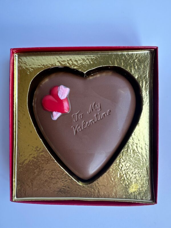 Chocolate “To My Valentine “ Heart Gift Box - Image 2