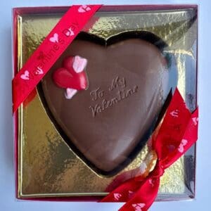 Chocolate “To My Valentine “ Heart Gift Box