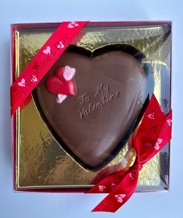 Chocolate “To My Valentine “ Heart Gift Box