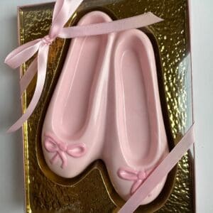 Chocolate Ballerina Slippers Gift Box