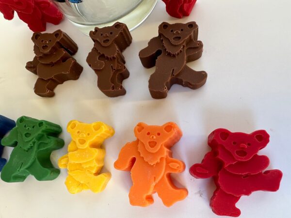 12-Grateful Dead Dancing Bears Favors for Birthday Party or a Dead fan - Image 3