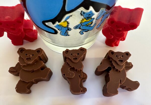 12-Grateful Dead Dancing Bears Favors for Birthday Party or a Dead fan - Image 4