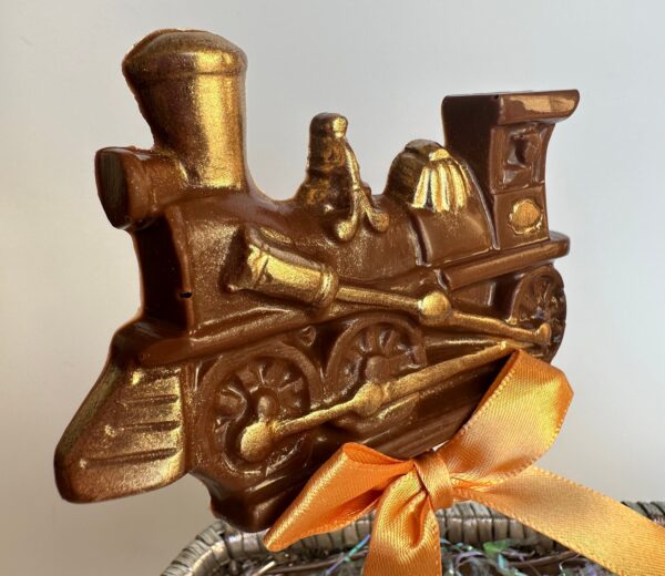 12-Milk Chocolate Train Lollipops - Image 4