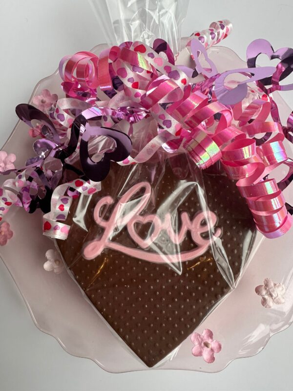 8oz Chocolate Love Heart For Anniversary Gift/Birthday Gift/Valentines Gift - Image 7