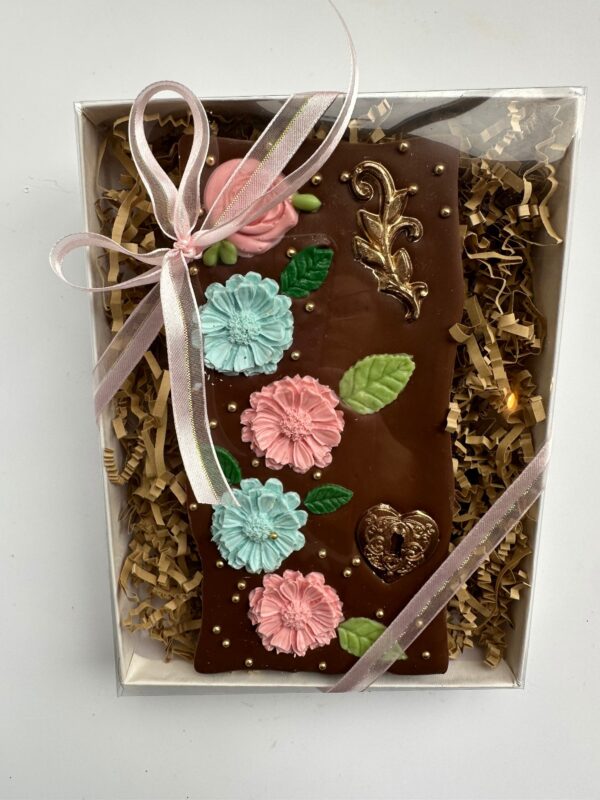 Decorated Chocolate Bar Gift Box - Image 2