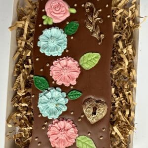 Decorated Chocolate Bar Gift Box