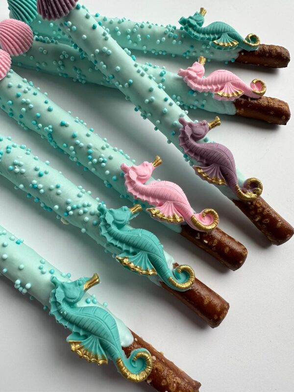 12-Under the Sea Chocolate Covered Pretzels - Image 3