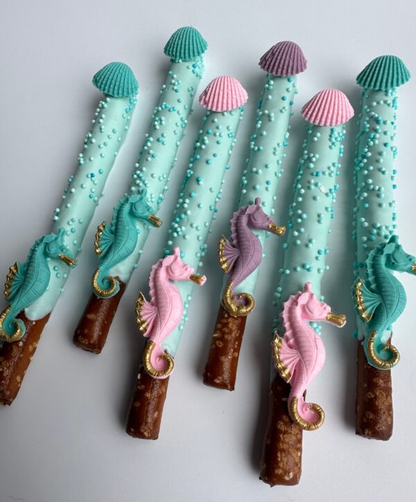 12-Under the Sea Chocolate Covered Pretzels - Image 5