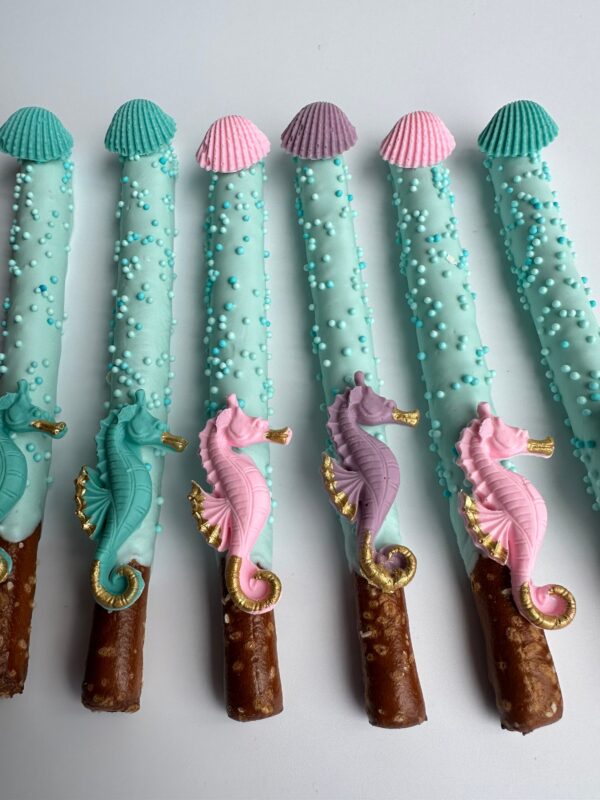 12-Under the Sea Chocolate Covered Pretzels - Image 7
