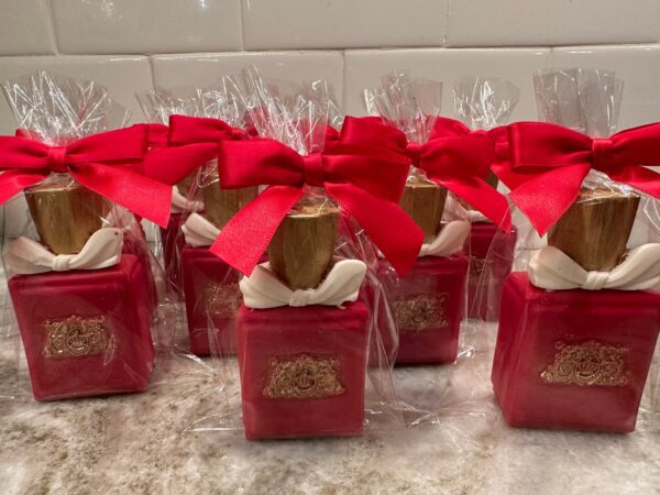 12-Chocolate Perfume Bottles - Image 7