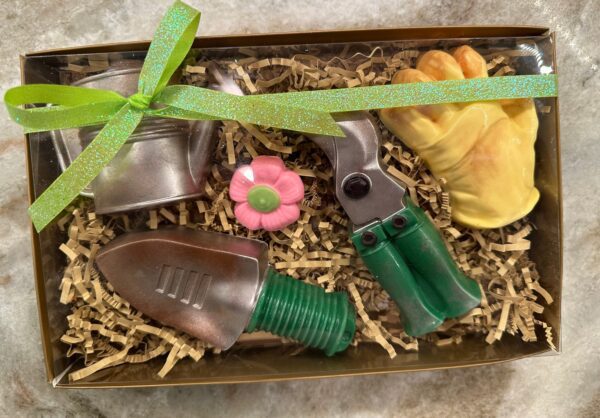 Chocolate Gardening Set Gift Box for Easter/Birthday/Housewarming/Anytime gift - Image 7